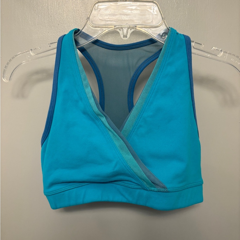 lululemon athletica Blue Sports Bra
